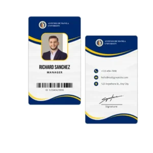 PVC ID CARD – Company ID, Membership ID, Visitor ID
