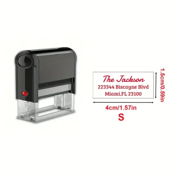 TRODAT 4911 Stamp - Self Ink - Image 2