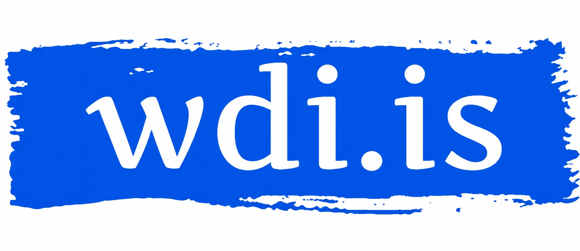 Logo wdi.is